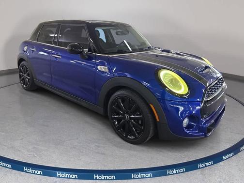 Starlight Blue Metallic 2019 MINI Hardtop Cooper S