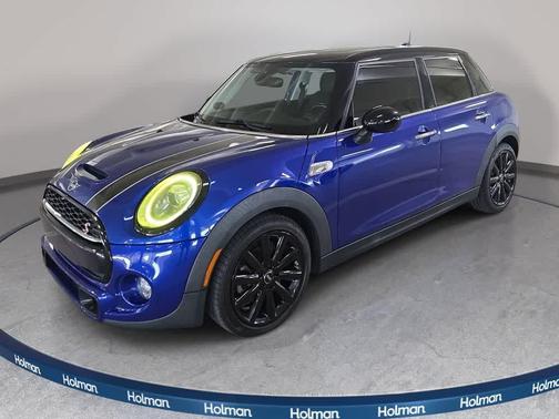 Starlight Blue Metallic 2019 MINI Hardtop Cooper S
