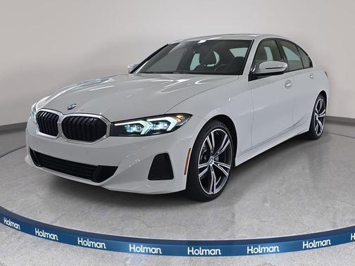 Alpine White 2023 BMW 330