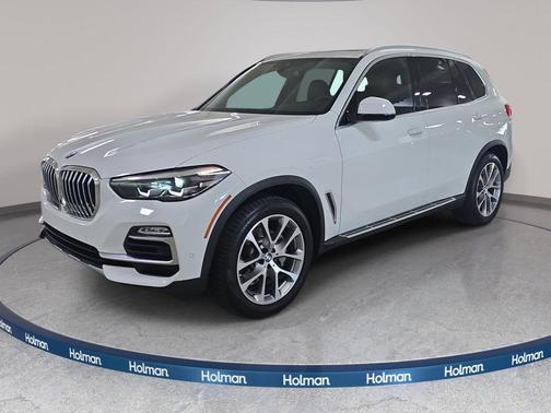 Alpine White 2020 BMW X5 sDrive40i