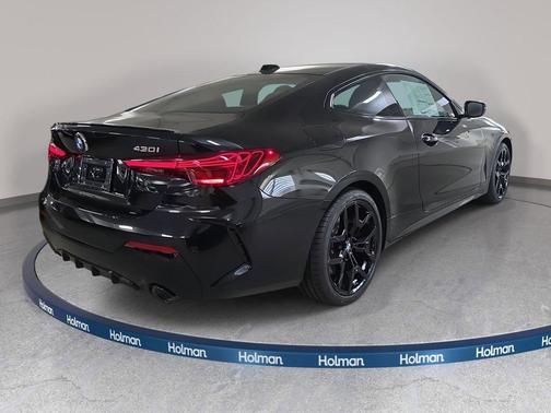 Black Sapphire Metallic 2026 BMW 430 i xDrive