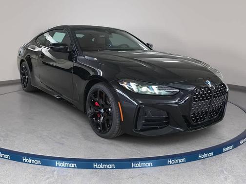 Black Sapphire Metallic 2026 BMW 430 i xDrive