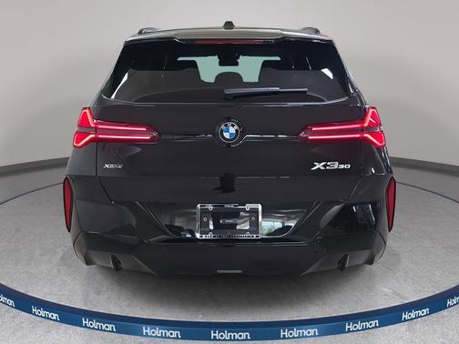 Black Sapphire Metallic 2026 BMW X3 30 xDrive