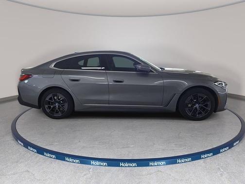 Skyscraper Gray Metallic 2023 BMW i4 Gran Coupe eDrive35