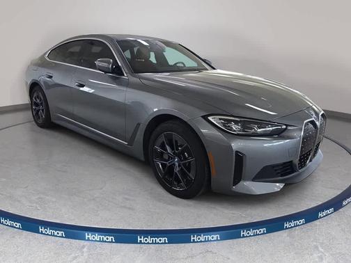 Skyscraper Gray Metallic 2023 BMW i4 Gran Coupe eDrive35