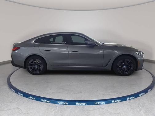 Skyscraper Gray Metallic 2023 BMW i4 Gran Coupe eDrive35