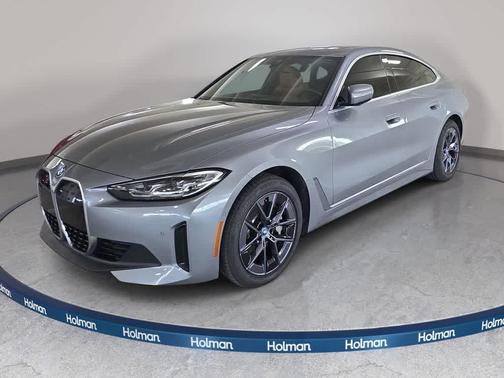 Skyscraper Gray Metallic 2023 BMW i4 Gran Coupe eDrive35