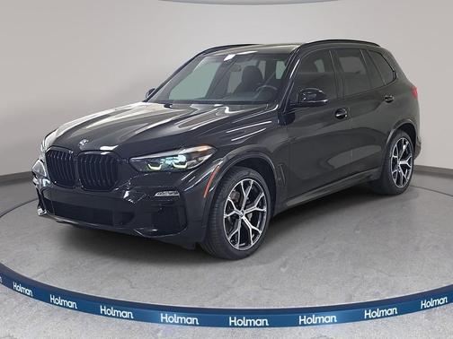 Black Sapphire Metallic 2020 BMW X5 sDrive40i