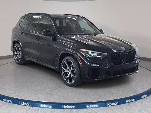 Black Sapphire Metallic 2020 BMW X5 sDrive40i