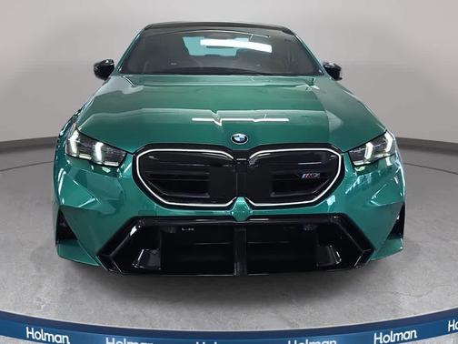 Isle of Man Green Metallic 2025 BMW M5 Base