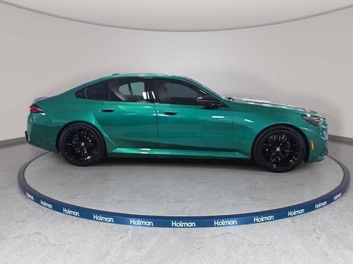 Isle of Man Green Metallic 2025 BMW M5 Base