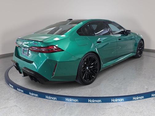 Isle of Man Green Metallic 2025 BMW M5 Base