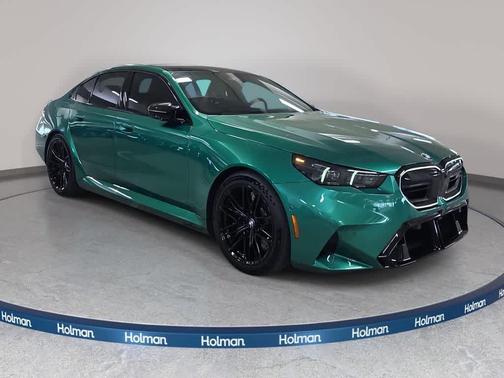 Isle of Man Green Metallic 2025 BMW M5 Base