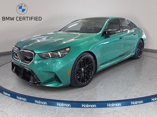 Isle of Man Green Metallic 2025 BMW M5 Base