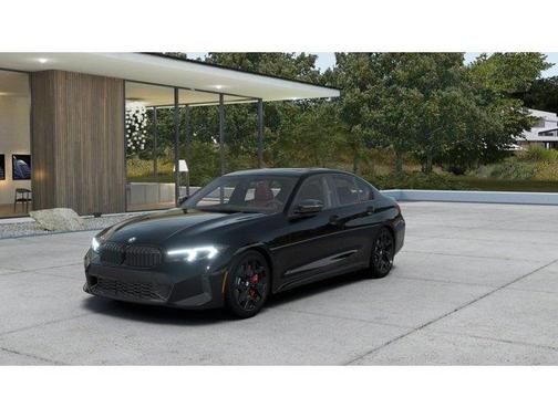 Black Sapphire Metallic 2026 BMW 330 I
