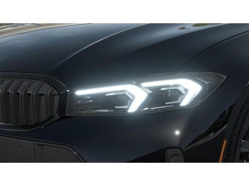 Black Sapphire Metallic 2026 BMW 330 I