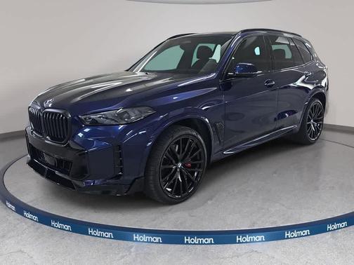 Tanzanite Blue II Metallic 2025 BMW X5 sDrive40i