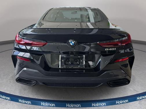 Black Sapphire Metallic 2026 BMW 840 i