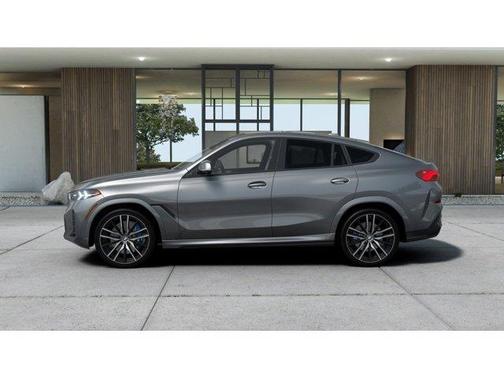 Gray Metallic 2027 BMW X6 xDrive40i