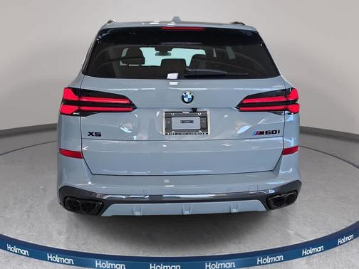 Gray Metallic 2026 BMW X5 M60i