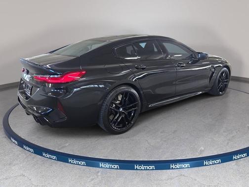 Black Sapphire Metallic 2024 BMW M8 Competition Gran Coupe