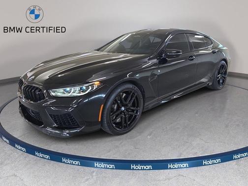 Black Sapphire Metallic 2024 BMW M8 Competition Gran Coupe