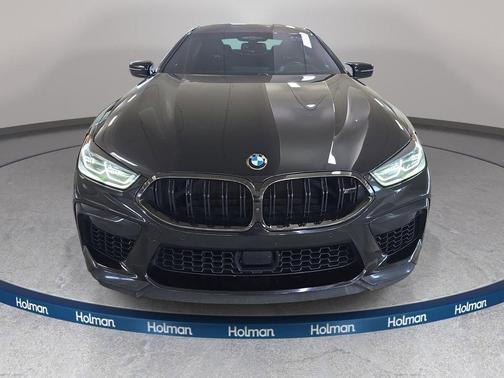 Black Sapphire Metallic 2024 BMW M8 Competition Gran Coupe
