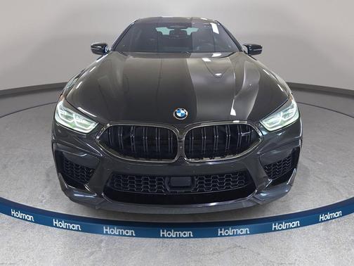 Black Sapphire Metallic 2024 BMW M8 Gran Coupe Competition Gran Coupe