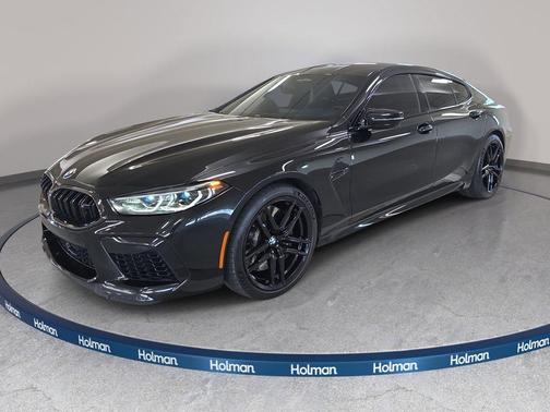 Black Sapphire Metallic 2024 BMW M8 Gran Coupe Competition Gran Coupe