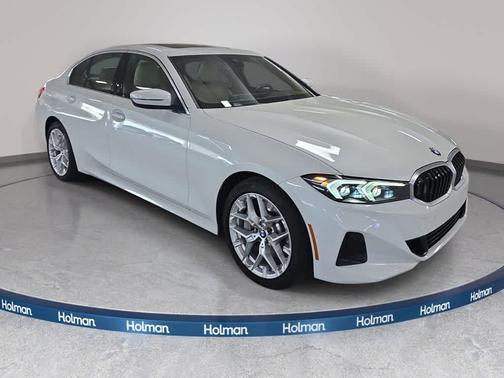 White Metallic 2025 BMW 330 i