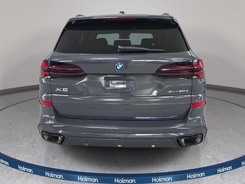 Gray Metallic 2026 BMW X5 PHEV xDrive50e