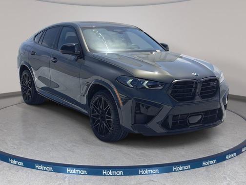 Gray Metallic 2027 BMW X6 M Base