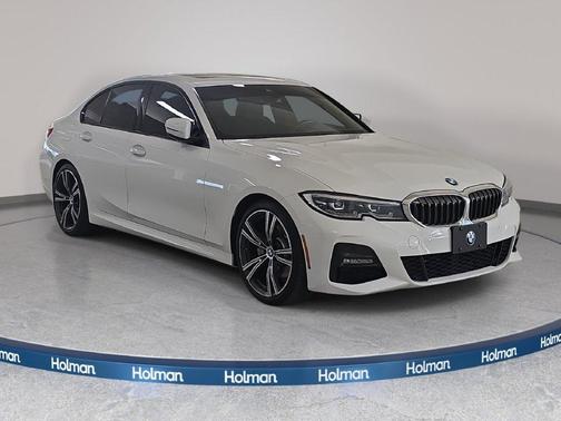 Alpine White 2020 BMW 330 i