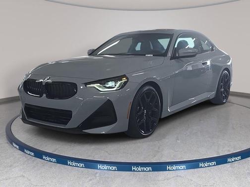 Gray Metallic 2026 BMW 230 i