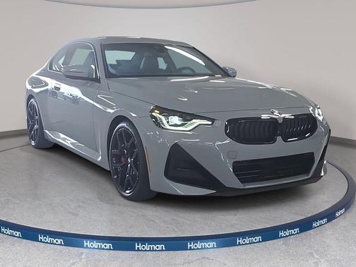 Gray Metallic 2026 BMW 230 i