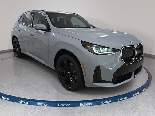 Gray Metallic 2026 BMW X3 30 xDrive