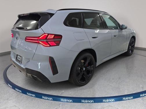 Gray Metallic 2026 BMW X3 30 xDrive