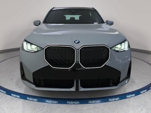 Gray Metallic 2026 BMW X3 30 xDrive