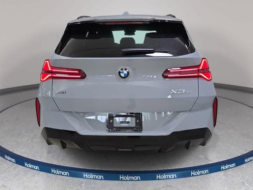 Gray Metallic 2026 BMW X3 30 xDrive