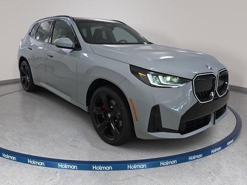 Gray Metallic 2026 BMW X3 30 xDrive