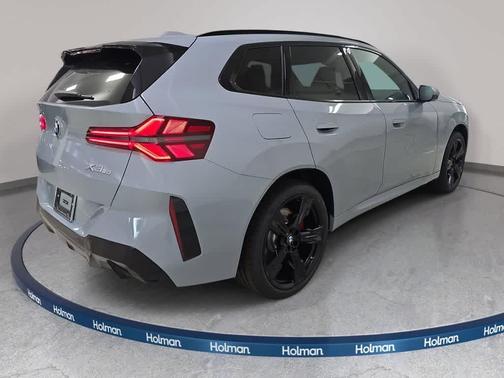 Gray Metallic 2026 BMW X3 30 xDrive