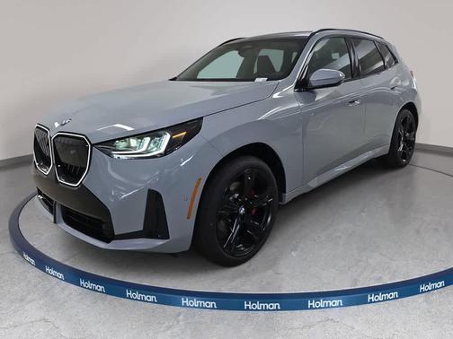 Gray Metallic 2026 BMW X3 30 xDrive