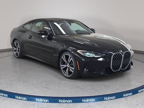 Jet Black 2023 BMW 430 i