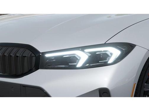 Gray Metallic 2026 BMW 330 i NA