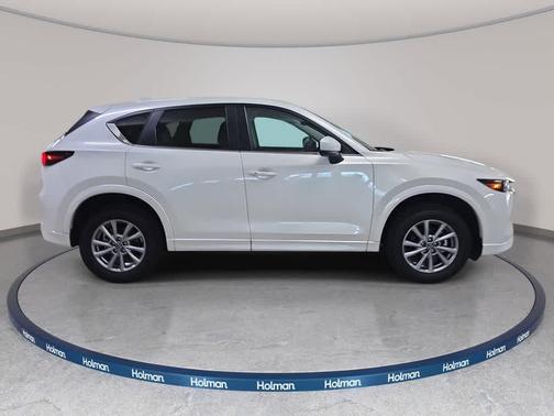Rhodium White Metallic 2025 Mazda CX-5 2.5 S Preferred Package