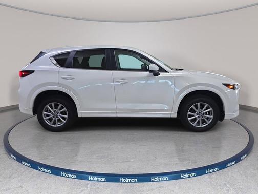 Rhodium White Metallic 2025 Mazda CX-5 2.5 S Preferred Package