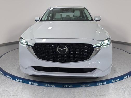 Rhodium White Metallic 2025 Mazda CX-5 2.5 S Preferred Package