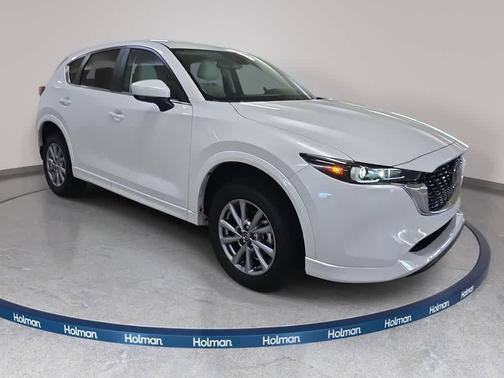 Rhodium White Metallic 2025 Mazda CX-5 2.5 S Preferred Package