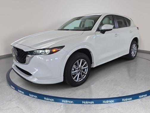 Rhodium White Metallic 2025 Mazda CX-5 2.5 S Preferred Package