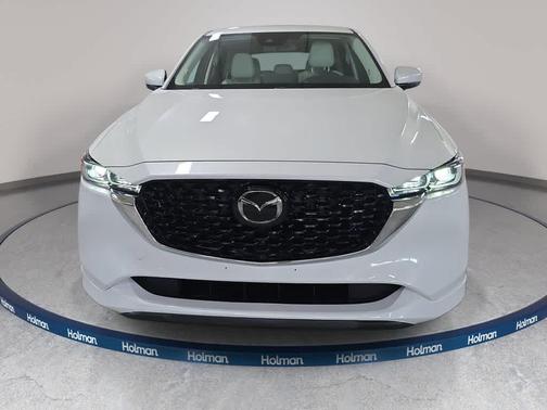 Rhodium White Metallic 2025 Mazda CX-5 2.5 S Preferred Package